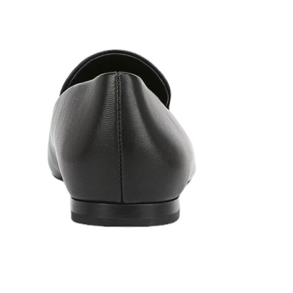 Vince Brette Black Leather Loafer Size 9.5 - Picture 3 of 8